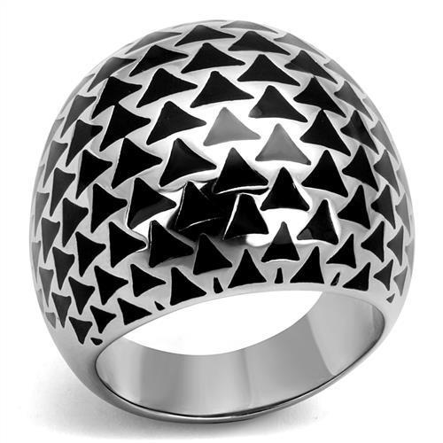 JCE2830 High polished (no plating) Stainless Steel Ring with No Stone